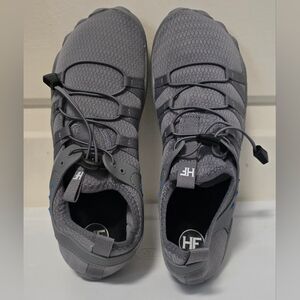 Hike Footwear HF Gray & Blue Healthy And Non-Slip Barefoot Shoes Sz 9.5 Sz 43 UK